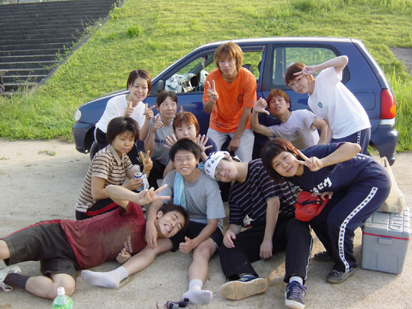 2002年（平成14年度）夏合宿03