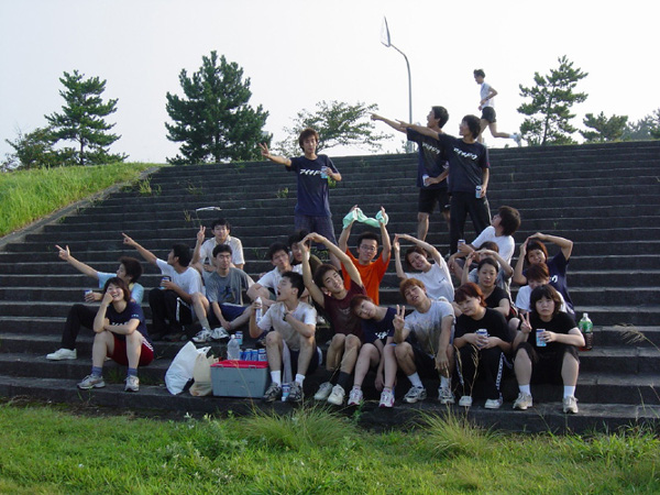 2002年（平成14年度）夏合宿04