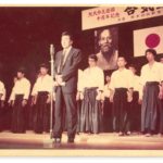 1972年熊大合気道部十周年記念演武会スナップ