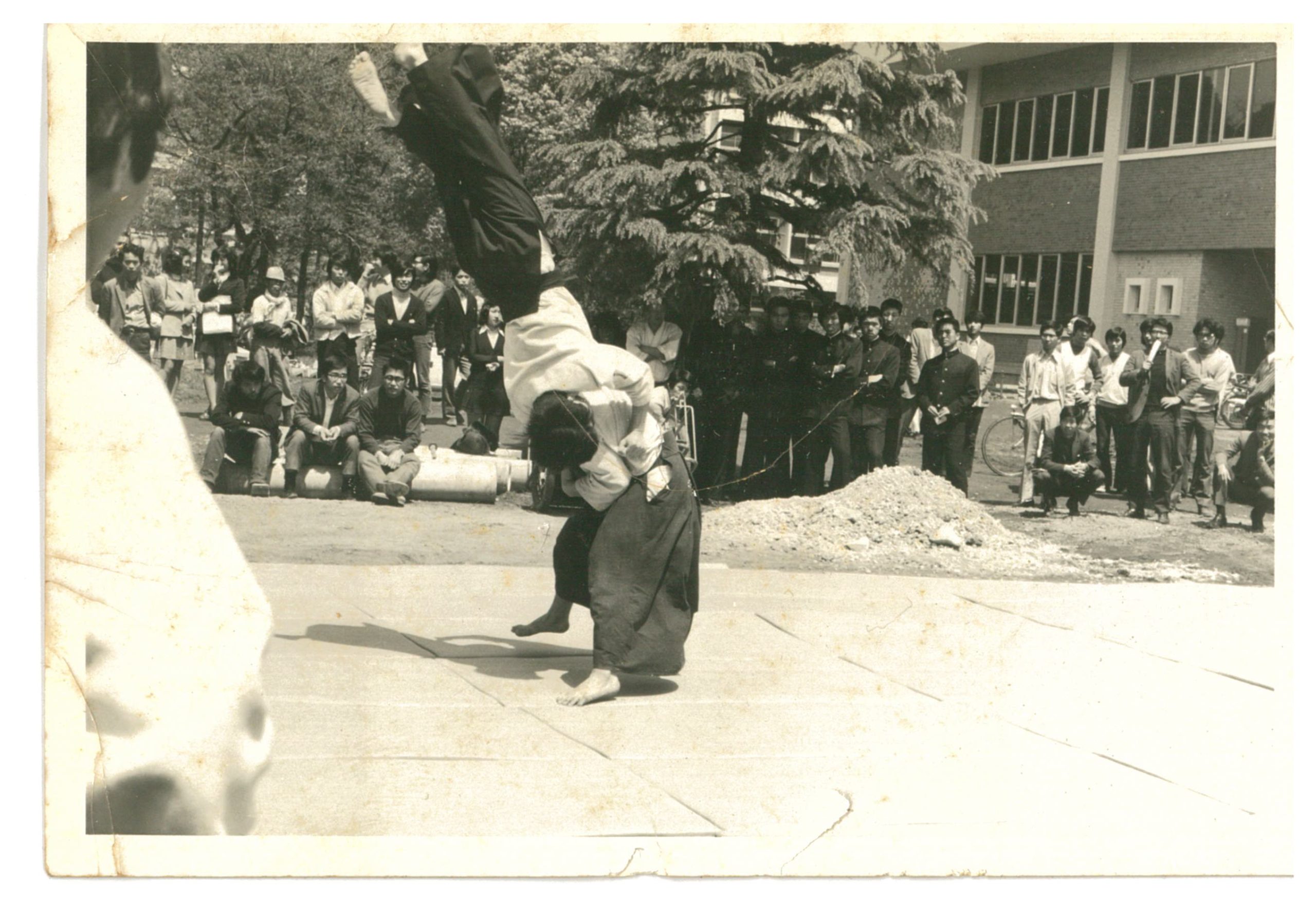 1973年新入生オリエンテーションスナップ