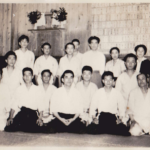 1960（昭和35）初代竹下和秀先輩が万生館に入門し1～2ヶ月が経った頃